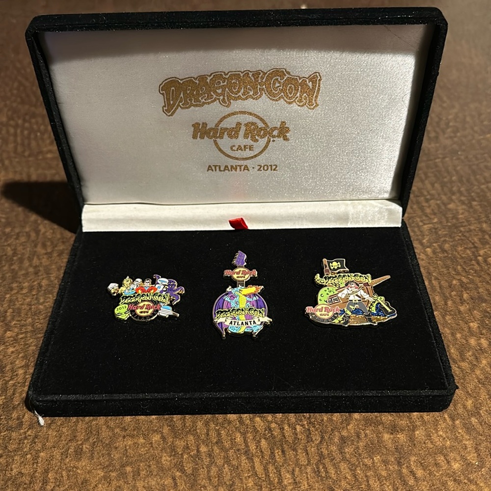 Hard Rock Cafe Pins